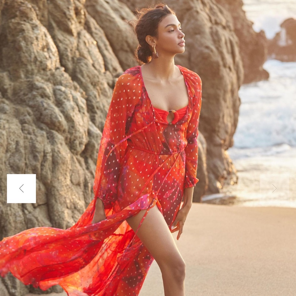 NWT ANTHROPOLOGIE gorgeous dress !